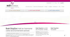 Desktop Screenshot of boet-stopson.com