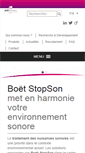 Mobile Screenshot of boet-stopson.com