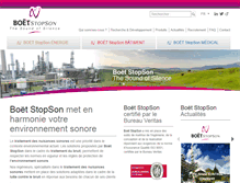 Tablet Screenshot of boet-stopson.com